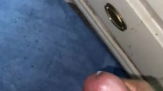 Shooting my nut across the room 