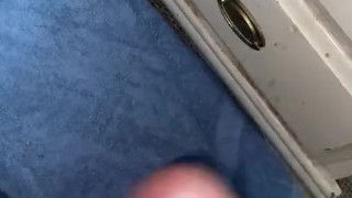 Shooting my nut across the room 