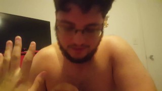 Bear Sucking My Cock Again