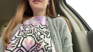 Risky Public Flash!