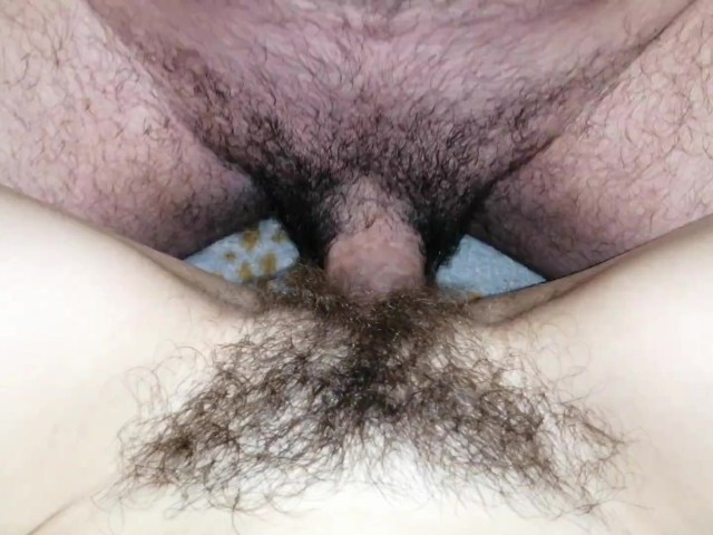 Girlfriend Hairy Pussy - Before Going to Bed, He Fucked His Girlfriend With a Very Hairy Pussy, and  Finished Right on Her - Free Porn Videos - YouPorn