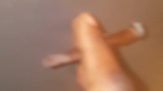 Ebony shower "coming soon"