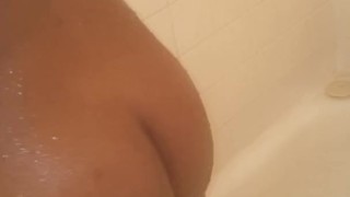 Ebony shower "coming soon"