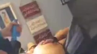 You won't believe your eyes! Fucking my step-sister's pussy with our homemade"Fuck Machine!" Unbelie