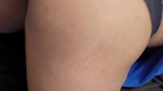Slow motion twerk 