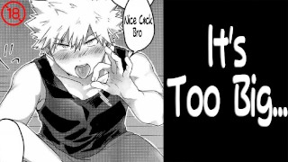 [Yaoi ASMR] Best Friend gives you the Suck [M4M Roleplay/BL]