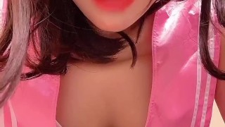 female mask disguise crossdresser transformation mtf 169