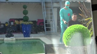 sexy Hanydcapped twink used bareback by kevin DAVID for CRUNCHBOY !! i was his dream to make a porn