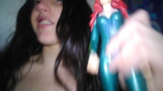 PinkMoonLust Giantess Giant Fetish Screen Test Camera Angle Action Figure Doll Figurine Toy