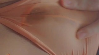 Soaking Wet Panties After Orgasm