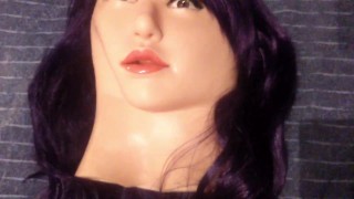 Empty Sheli 1! Female mask Sheli for you to put on and never take off!