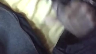 Just playing with my dick at the car wash
