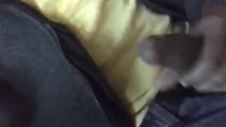 Just playing with my dick at the car wash