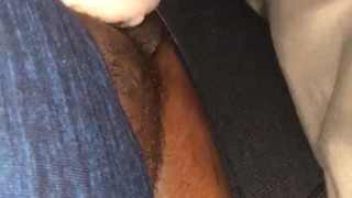 Having fun with my pocket pussy