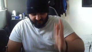 Male Solo Eating Fruit and Talking About His Day #1
