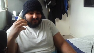 Male Solo Eating Fruit and Talking About His Day #1