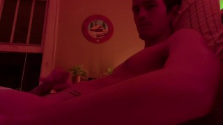 Eddie De Luca Jerks Off Before Bed