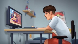 Summertime Saga - Cookie Jar - All Sex Scenes Only - Jennie #2 Part 76