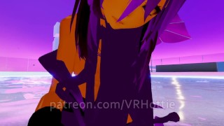 Oily Babe In Just A Shirt In Pool Strips Down Roll Grind Hips Hentai POV Lap Dance Thicc Thighs