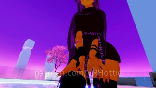 Oily Babe In Just A Shirt In Pool Strips Down Roll Grind Hips Hentai POV Lap Dance Thicc Thighs