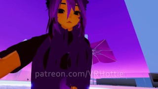 Oily Babe In Just A Shirt In Pool Strips Down Roll Grind Hips Hentai POV Lap Dance Thicc Thighs