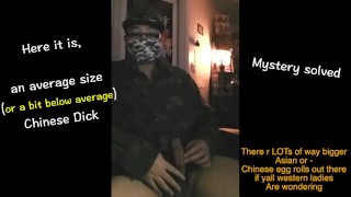 Average Asian/Chinese/Taiwan Dick Size Revealed (Bruce Wang Show 1)