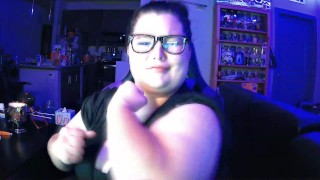 BBW Flexing Fetish