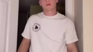 Mak Aarons reveals his big thick dick and viral bubble ass in tiktok trend 