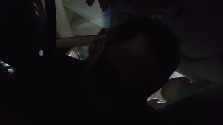 Risky BJ at the Jacksonville Fairgrounds Parking Garage