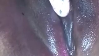 Fresh Shaved Pussy Tease