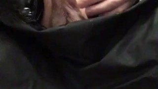 Went from stroking a BBC Dildo, to dbl barrel fleshlight, to riding it in my ass