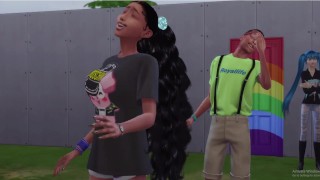 Sexy party with steve