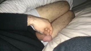 Rubbing Hard Arabic Cock