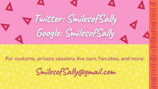 First Time wtih HUGE Sex Doll - Dildo Fucking Riding - Sally Smiles