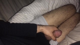 Male Solo Cock Wank POV