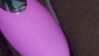 TRYING TO CUM QUICK IN BROTHER'S ROOM