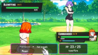 Army of naked wild pokemon [Hentai Pixel game]