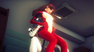 Asuka and Rei having hot lesbian sex(3D PORN)|Neon Genesis Evangelion