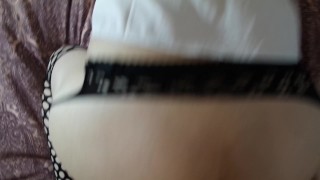 Fucking Hot Milf Blowjob and Pussy Creampie