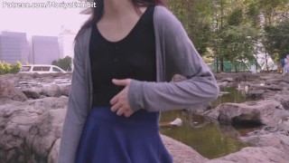 Teaser – Public Flashing around Business District & Lifestyle Center (Part 1) - Moriya Exhibit