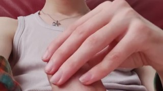 Jerking off in my living room