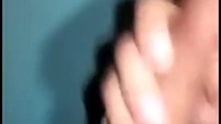 Video viejo de una rica paja