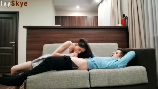 Wake up! I need to fuck! Ivy Skye
