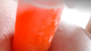 Dildo in my litle ass