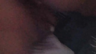Hot girlfriend Jiggling her big white ass in my big dick on Doggie Style 