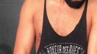 handjob with cumshot