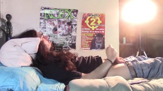 Male Solo Cum Eating 2 ( right angle )