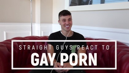 Sanely Lewn Sax Video - Sexy Straight Studs React to Gay Porn - Free Porn Videos - YouPorngay