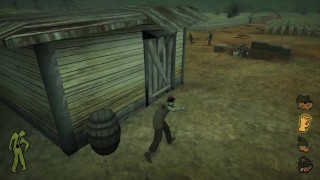 Stubbs the Zombie in Rebel Without a Pulse Part 2