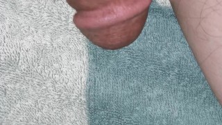 Penis pump pov close up